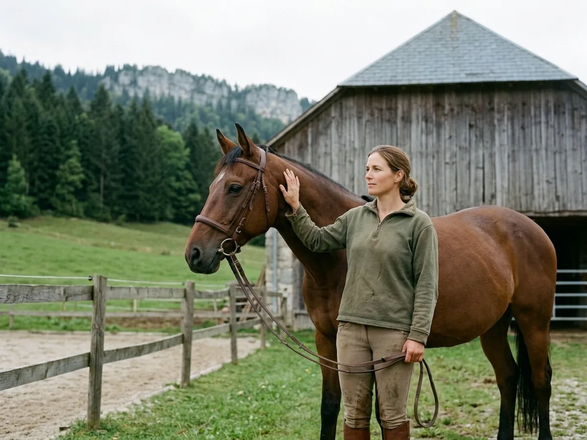 Cours d'équitation à Bonne, Haute-Savoie