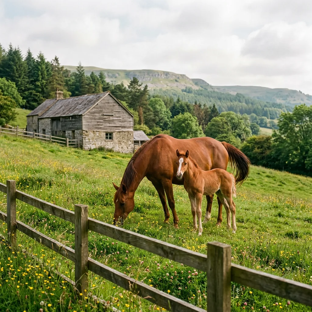 Élevage de chevaux, Élevage de la Charniaz, Bonne
