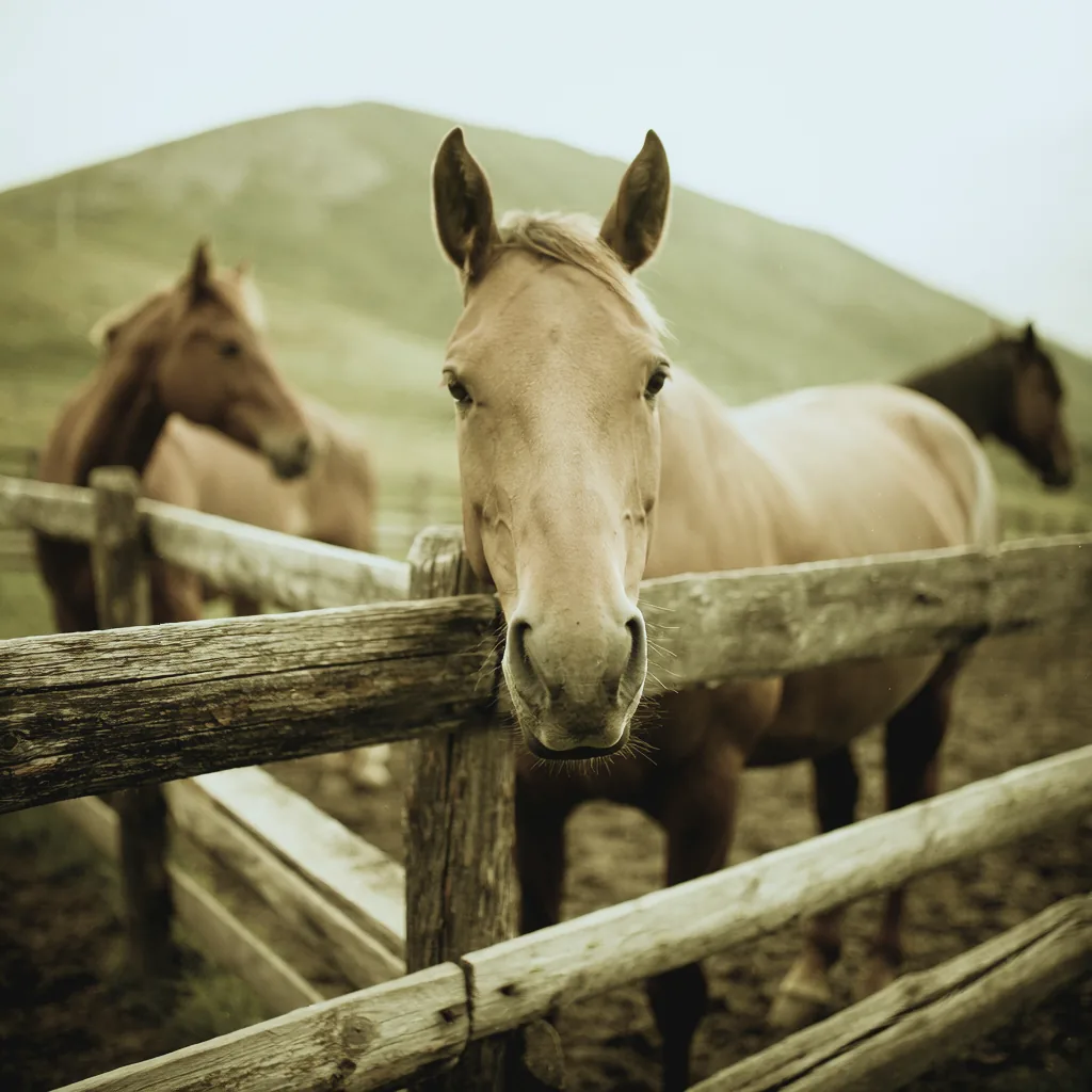 Pension pour chevaux à Bonne, Haute-Savoie