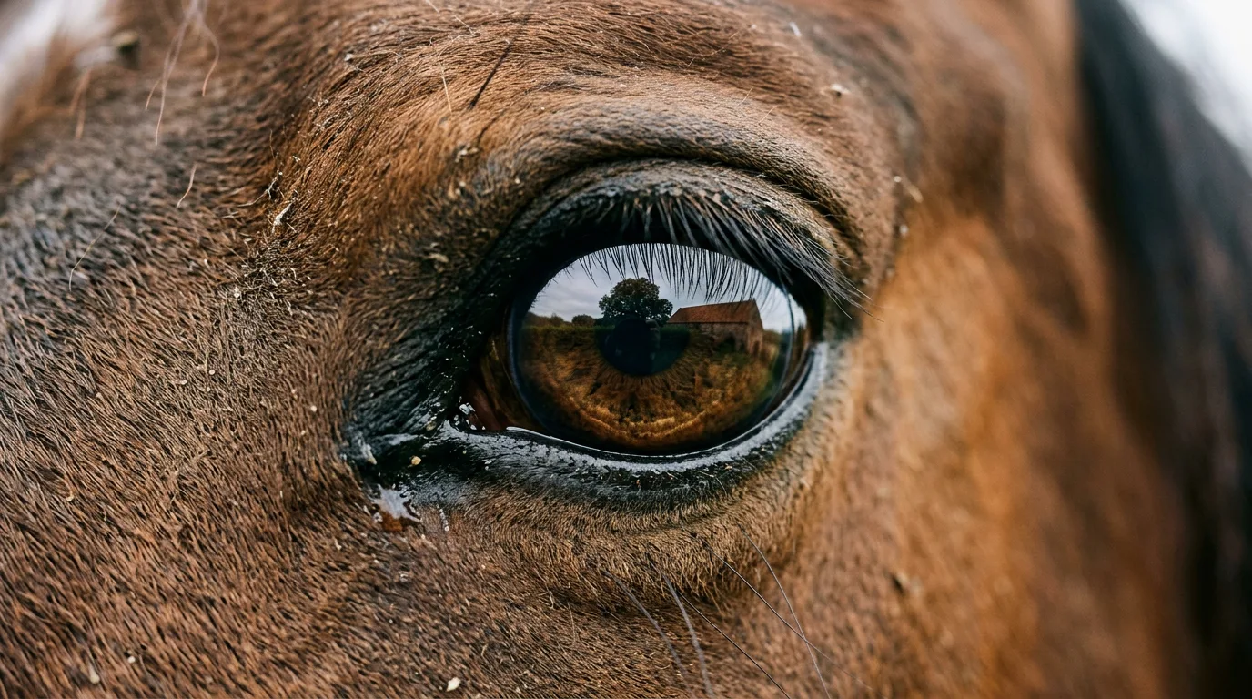 Un regard de cheval, Élevage de la Charniaz, Bonne