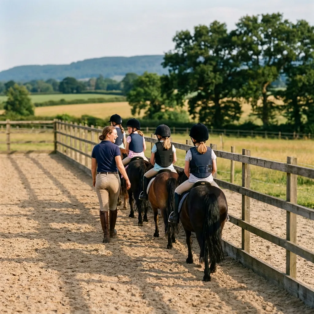 Cours de poney à Bonne, Haute-Savoie